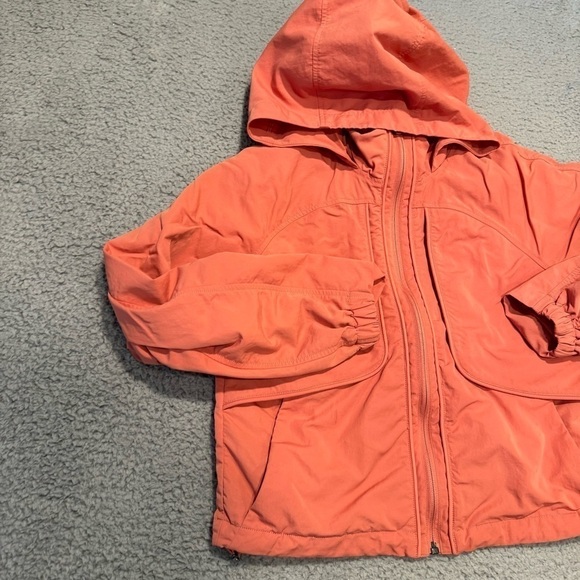 Lululemon Always Effortless Jacket  Rustic Coral SIZE 0 - Picture 4 of 12